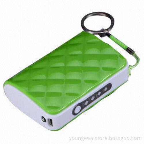 Cute Mini Purse-shaped Power Bank for iPhone with 5,600mAh Capacity, Sized 74 x 54 x 25mm